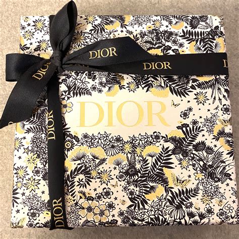 dior couture gift box|maison christian Dior gift box.